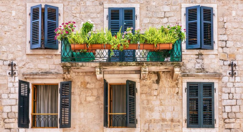 balconies
