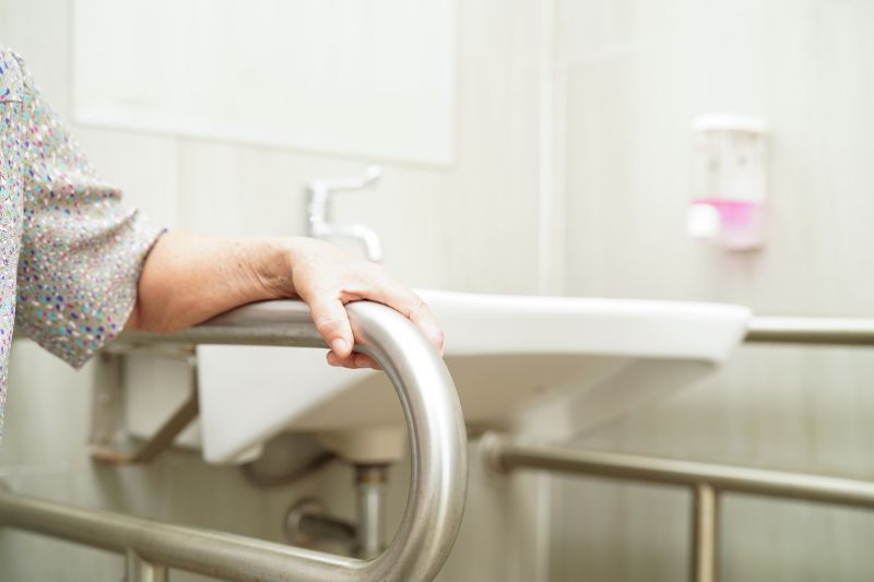 Finished Balcony with Clean Surface