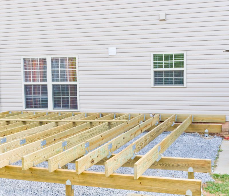 Multi-Row Deck Construction