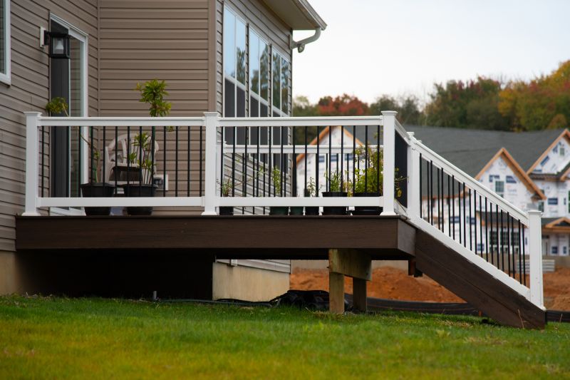 Deck Railing Replacement