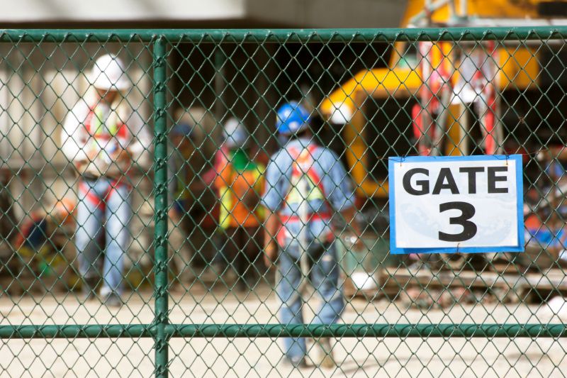 Hurricane Fence Installation in Sacramento, CA