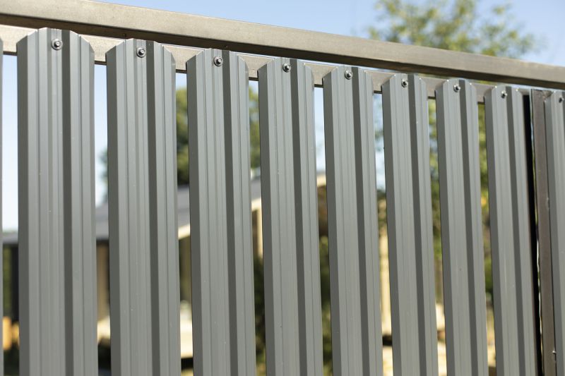 Metal Fence Installation in Alpharetta, GA