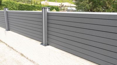 Metal Pool Fence Installation in Kansas City, MO