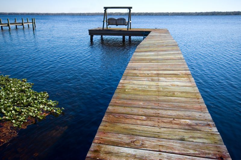 Pond Dock Construction in Olathe, KS