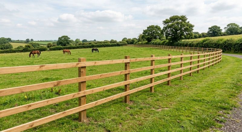 Equine Fence Installation in Sacramento, CA