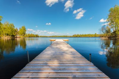 Pond Dock Construction in Alpharetta, GA